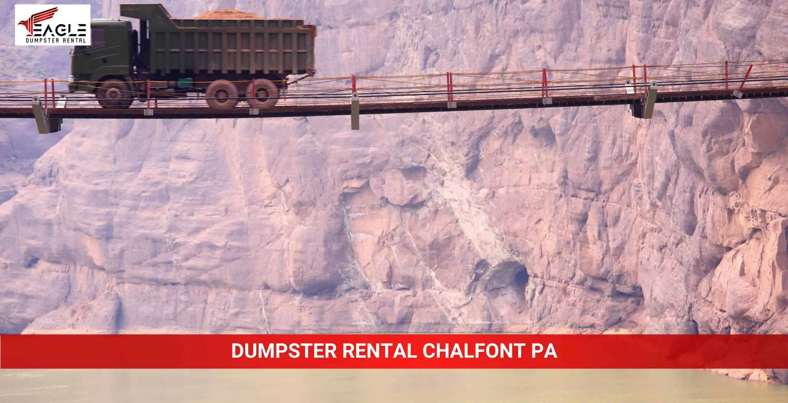 eagle dumpster rental chalfont pa