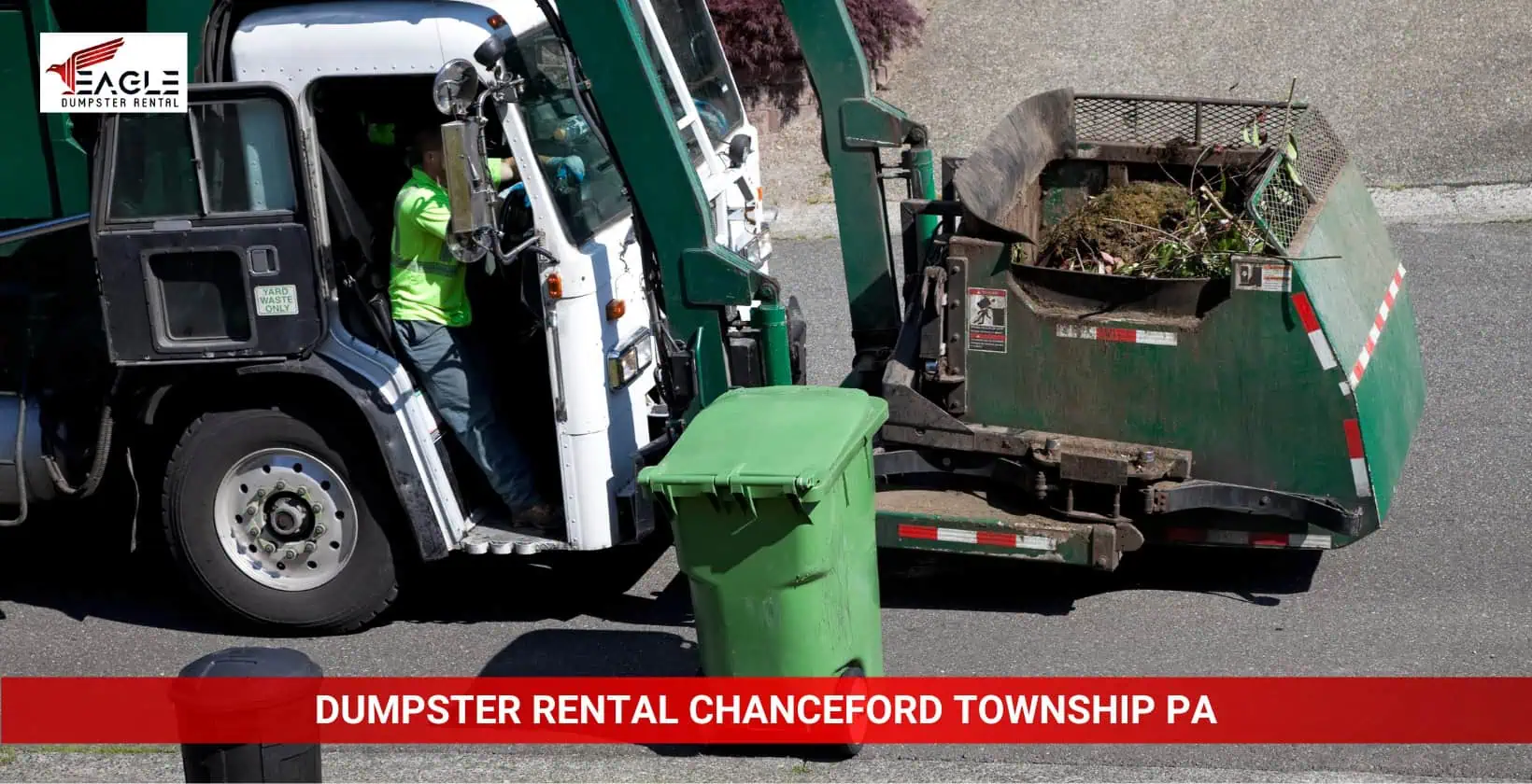 dumpster rental chanceford township pa