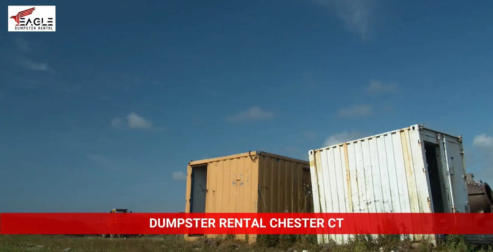 eagle dumpster rental chester ct