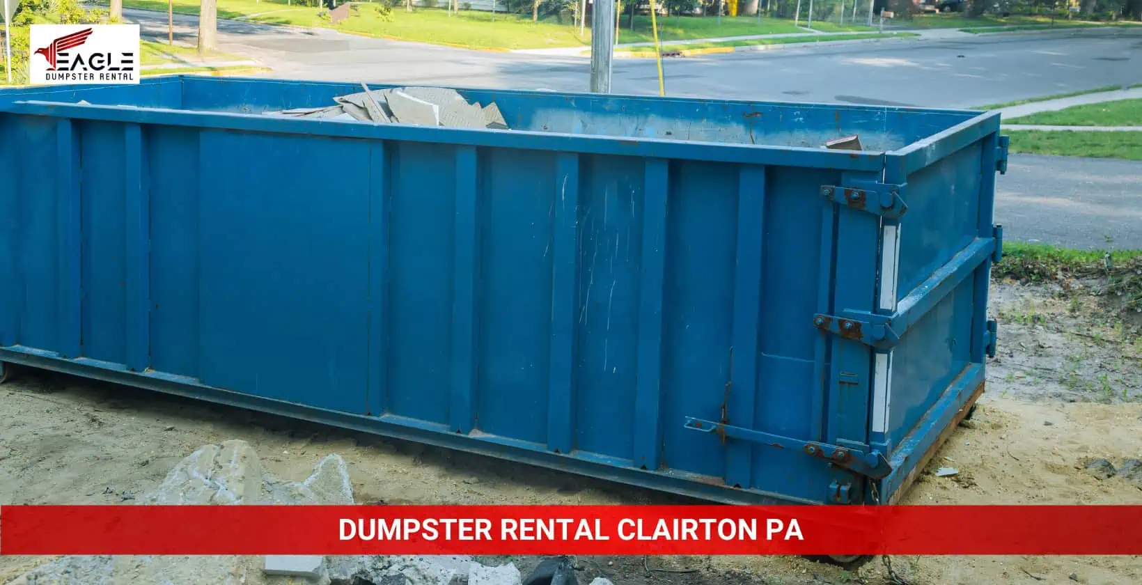 dumpster rental clairton pa