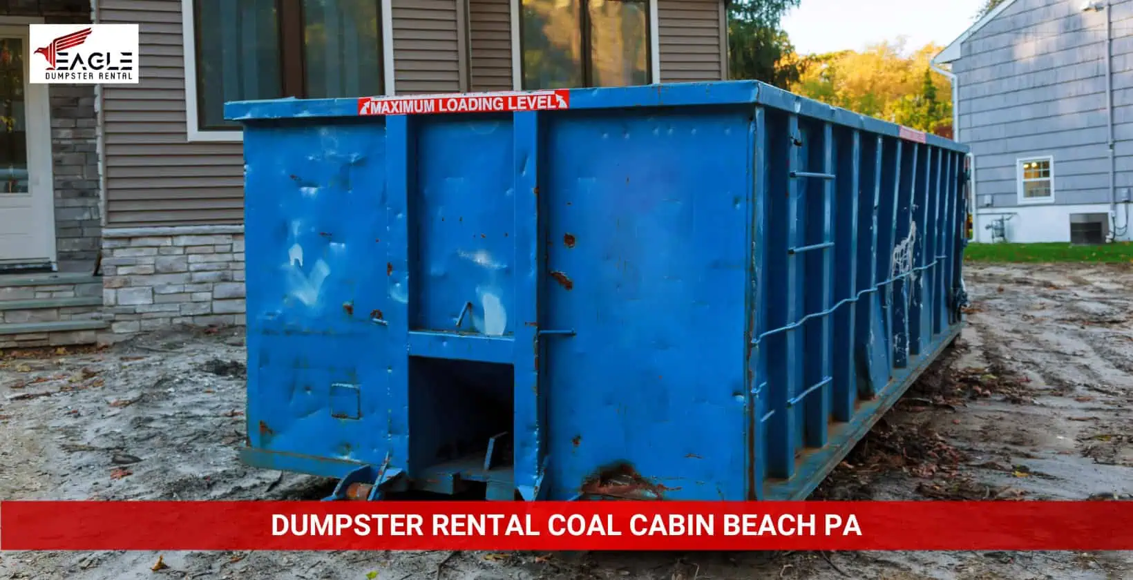 dumpster rental coal cabin beach pa