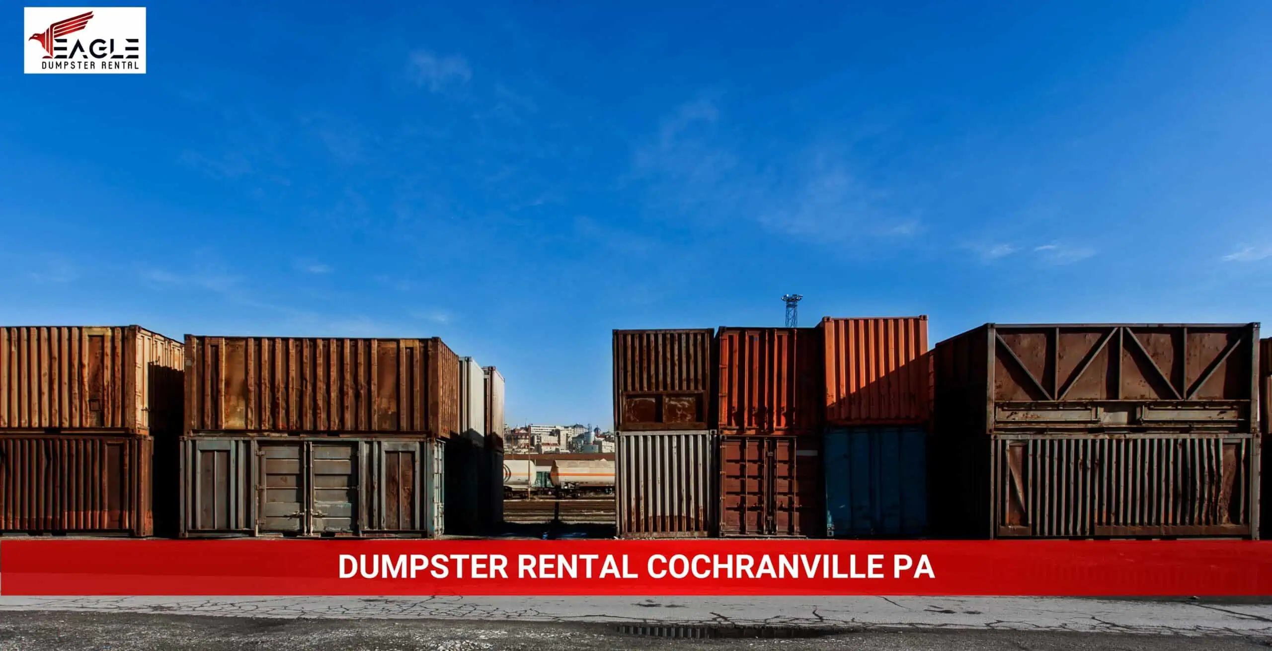 eagle dumpster rental cochranville pa