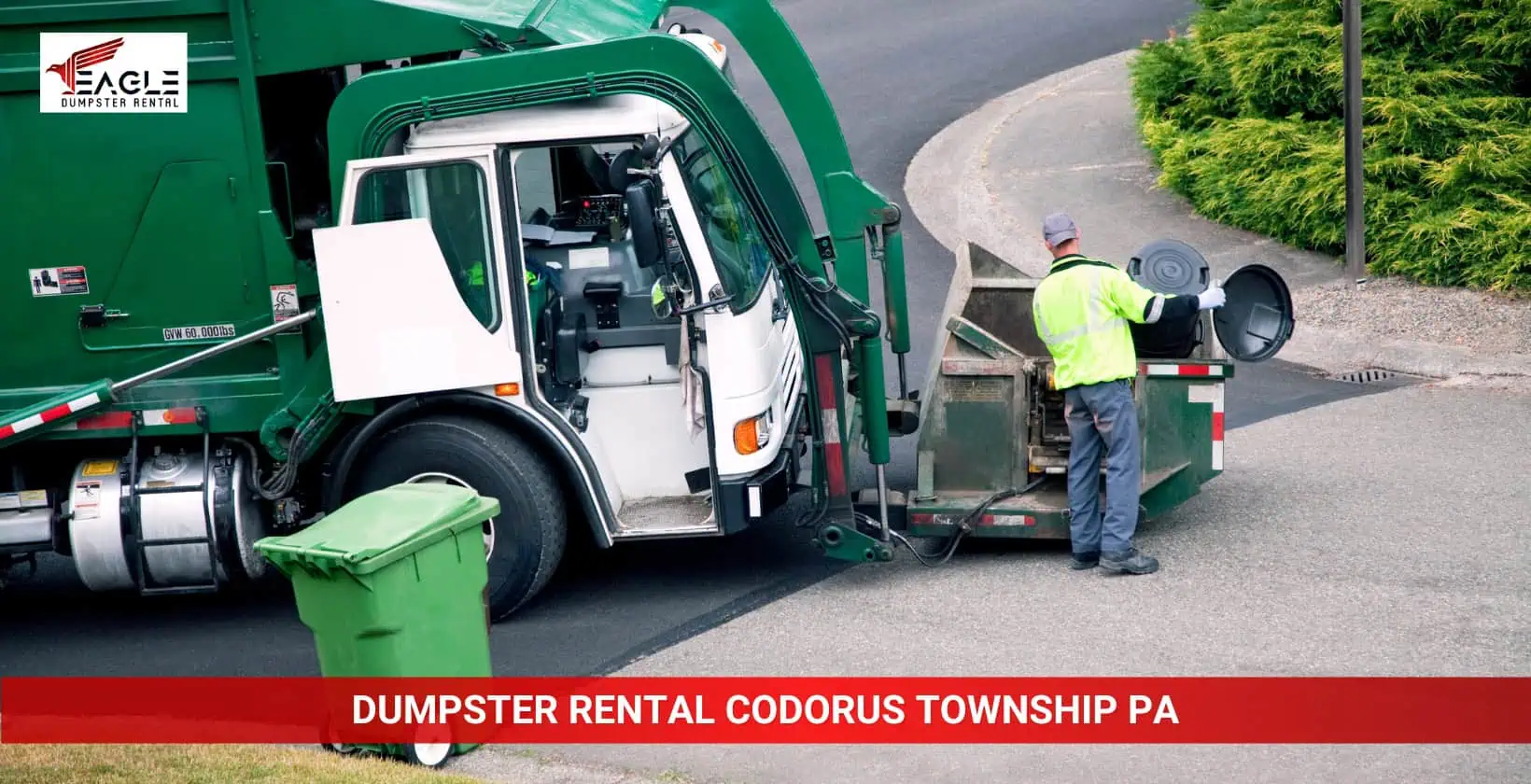 dumpster rental codorus township pa