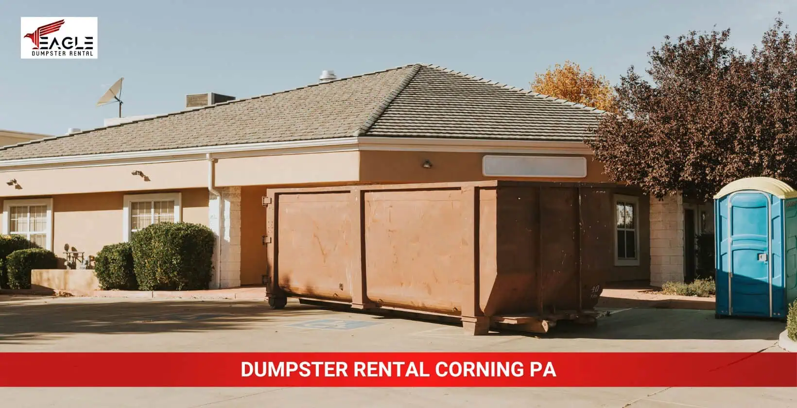 dumpster rental corning pa