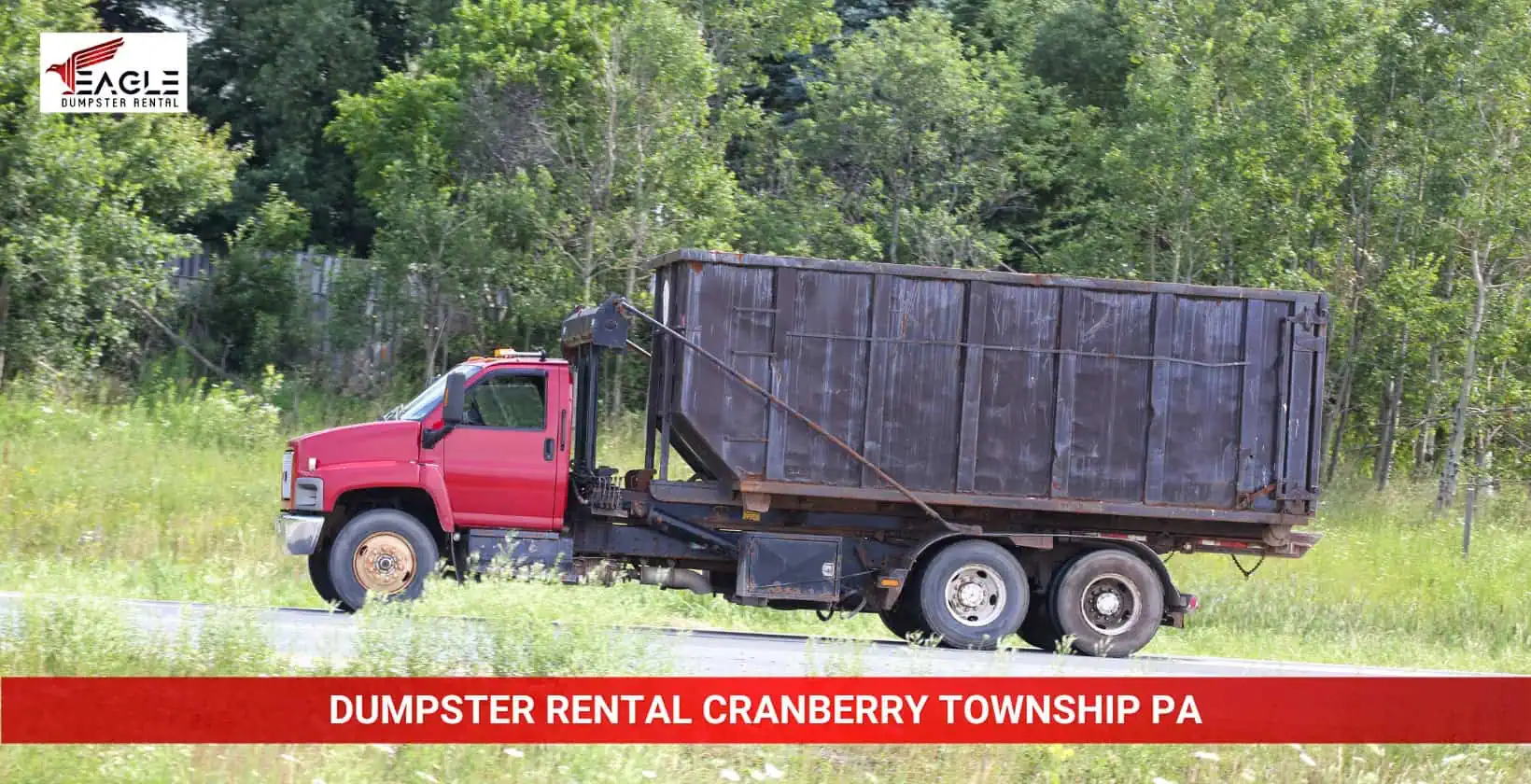 dumpster rental cranberry township pa