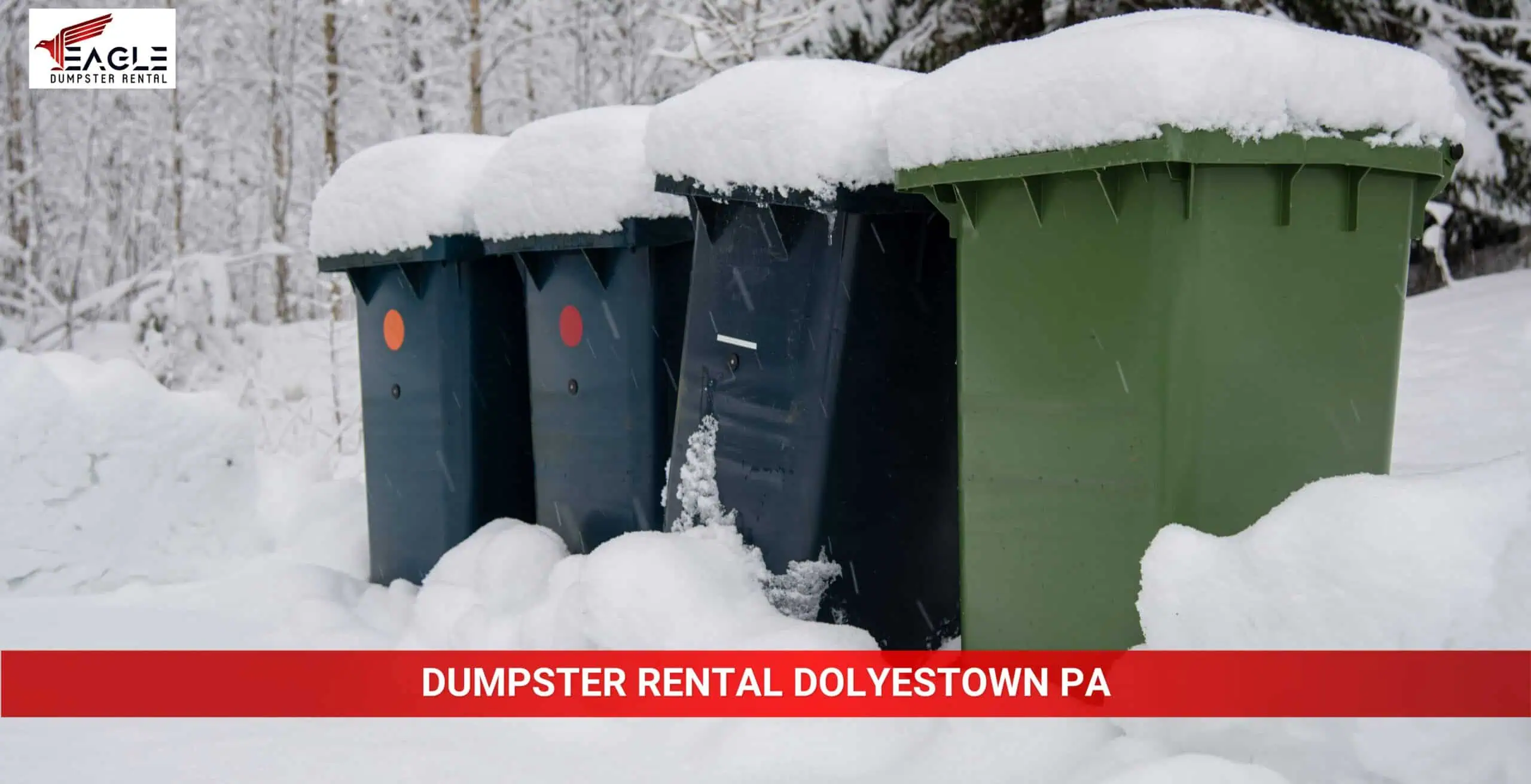 eagle dumpster rental dolyestown pa