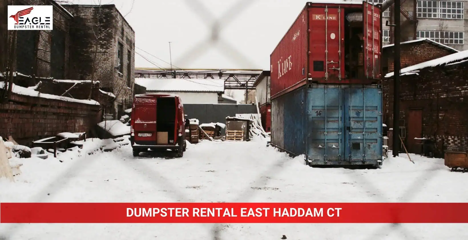 eagle dumpster rental east haddam ct