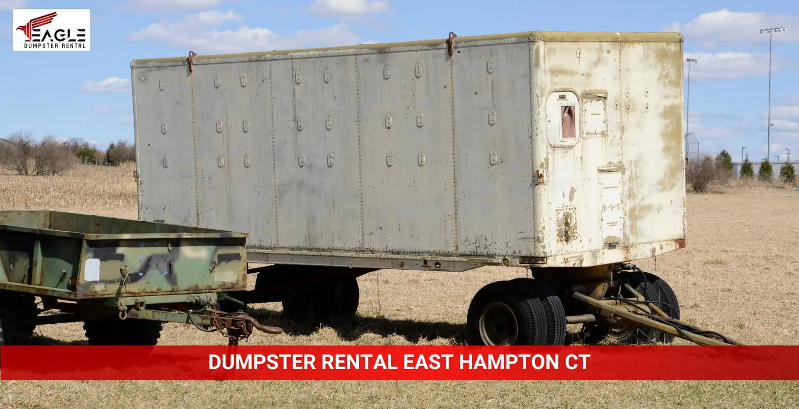 eagle dumpster rental east hampton ct