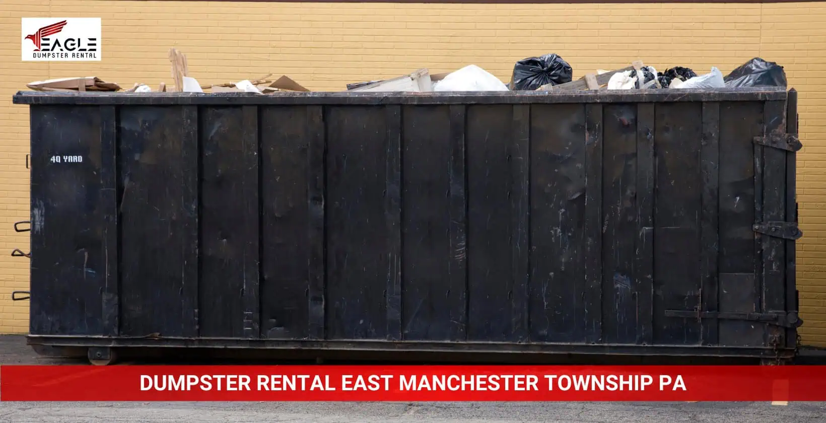 dumpster rental east manchester township pa