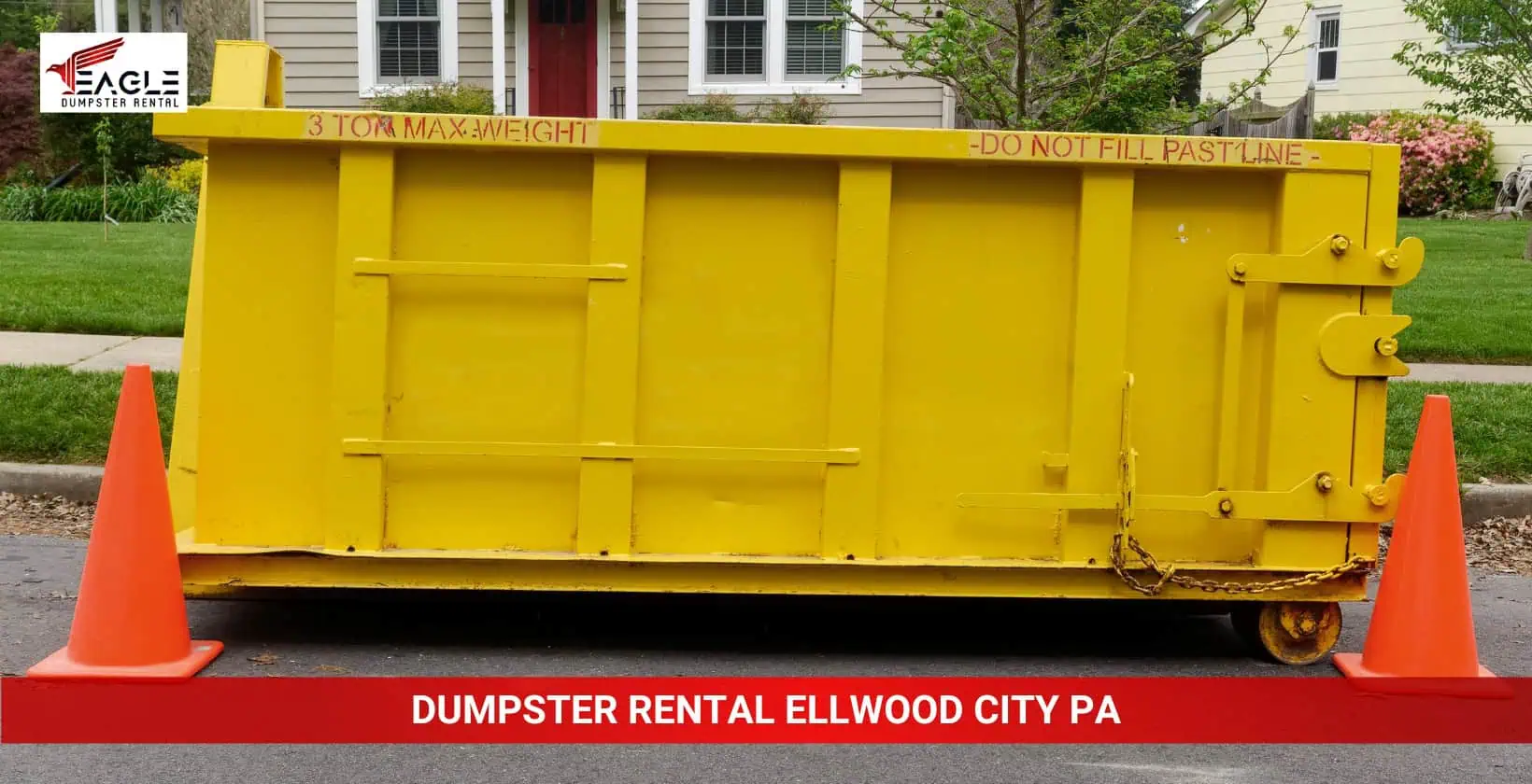 dumpster rental ellwood city pa