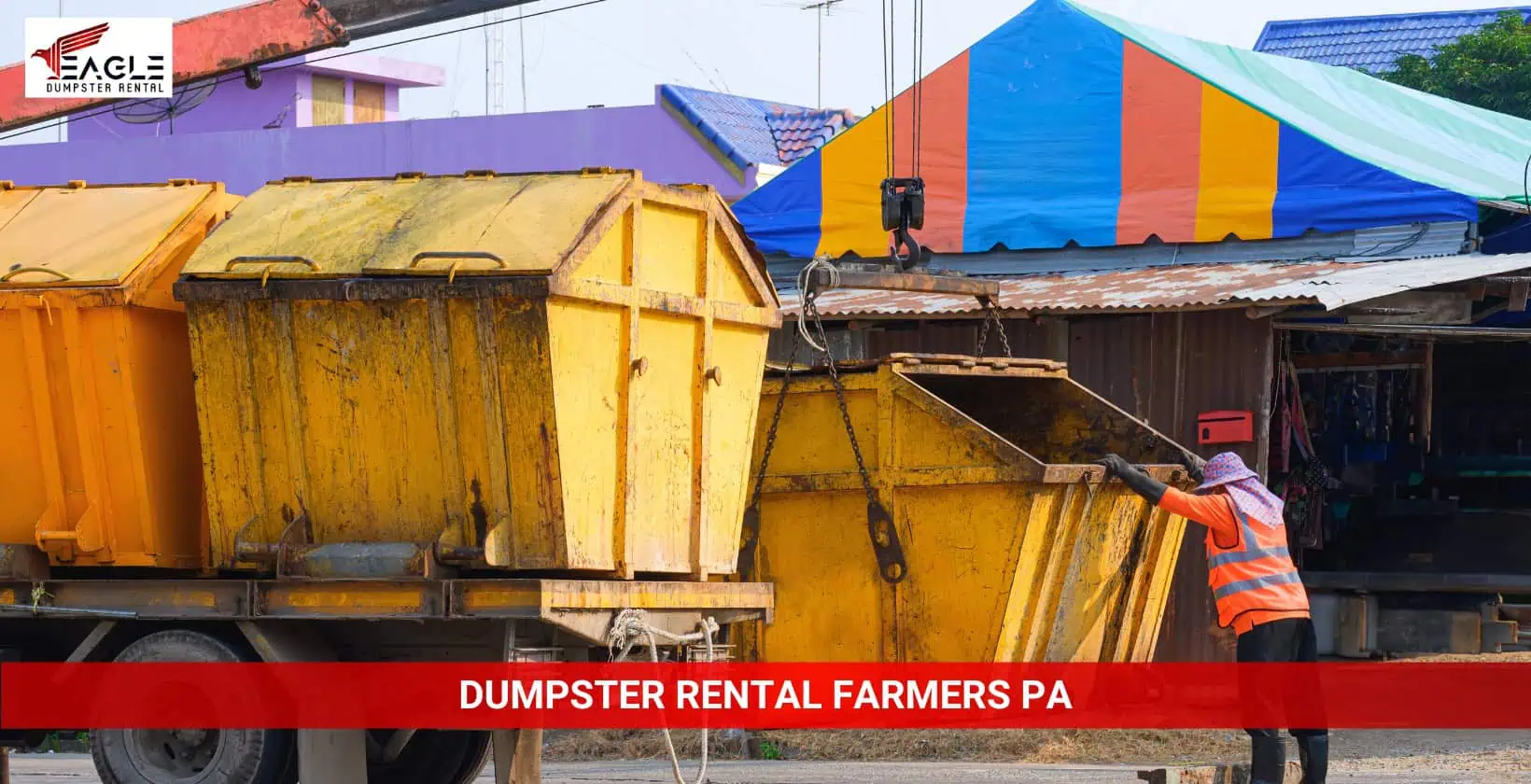 dumpster rental farmers pa