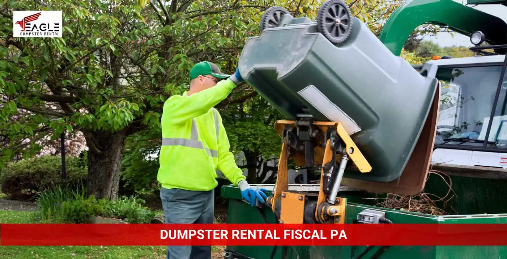 dumpster rental fiscal pa