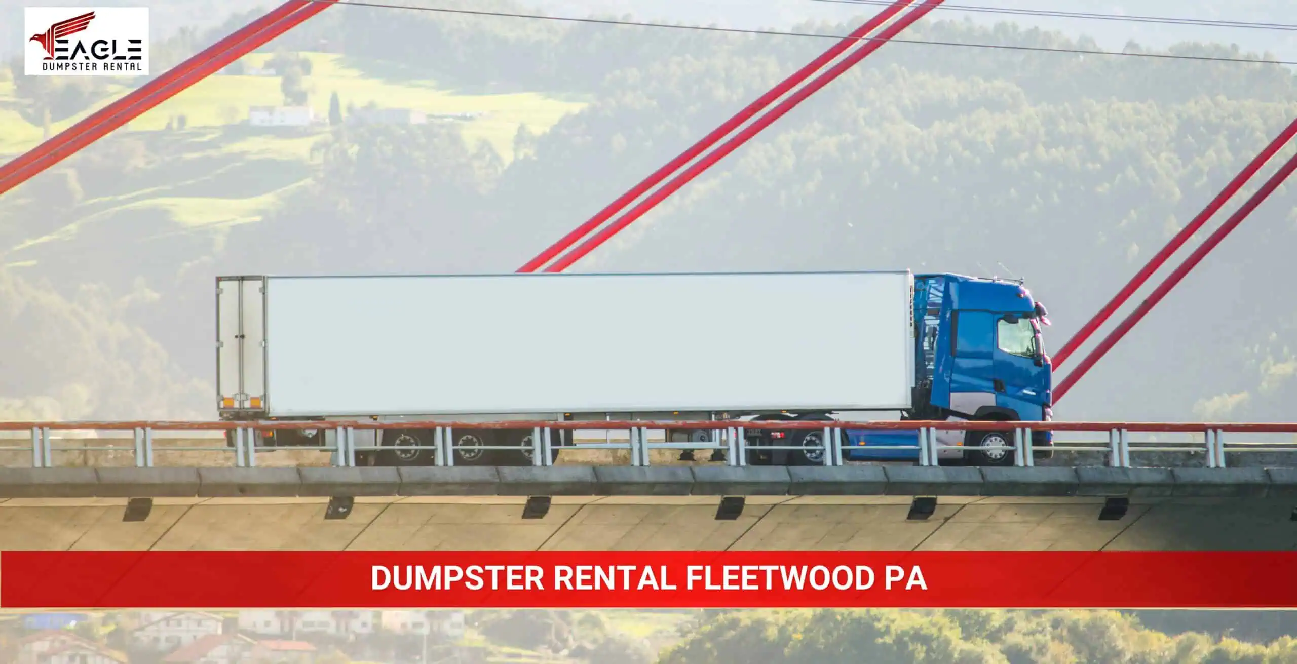 eagle dumpster rental fleetwood pa