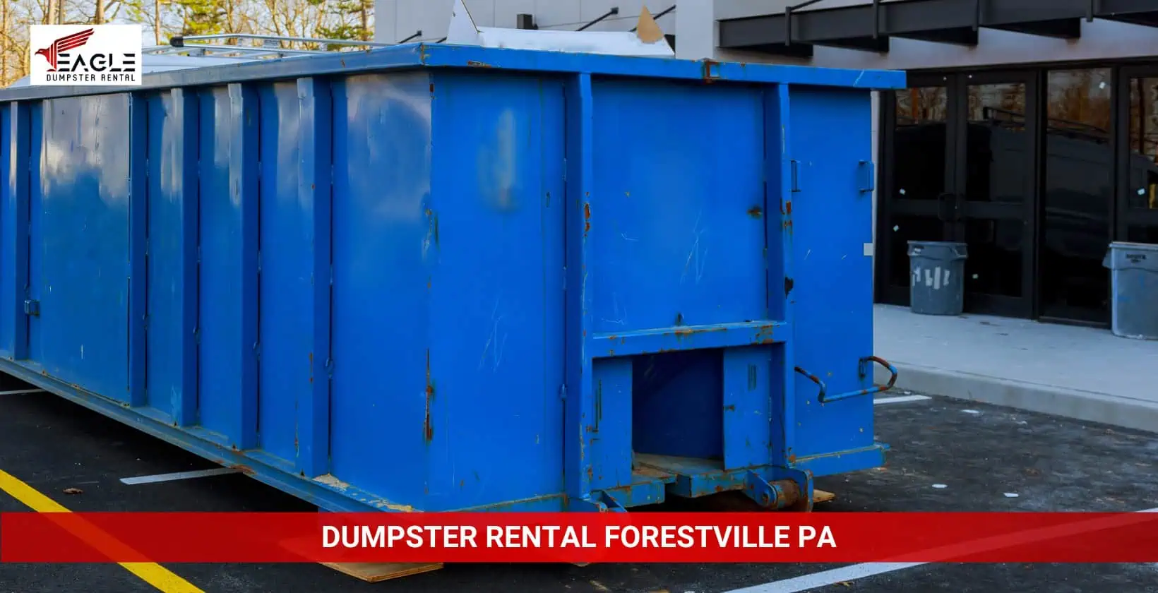 dumpster rental forestville pa