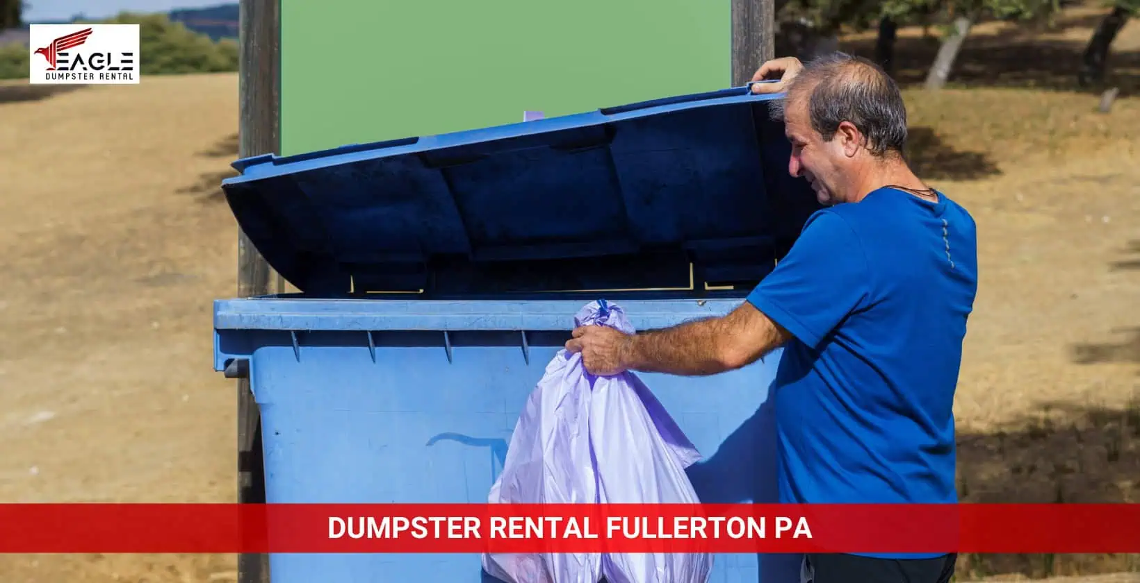 dumpster rental fullerton pa