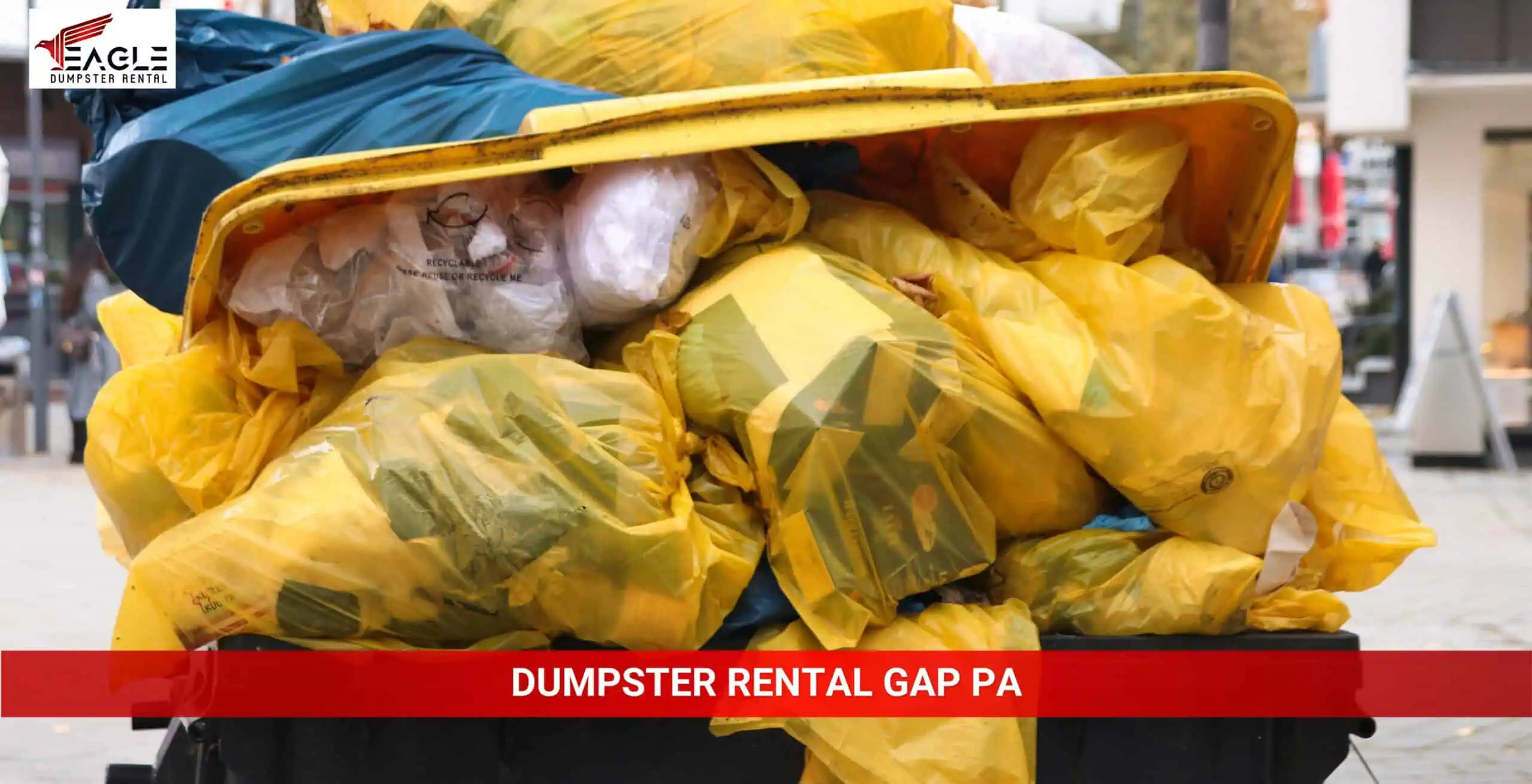 eagle dumpster rental gap pa