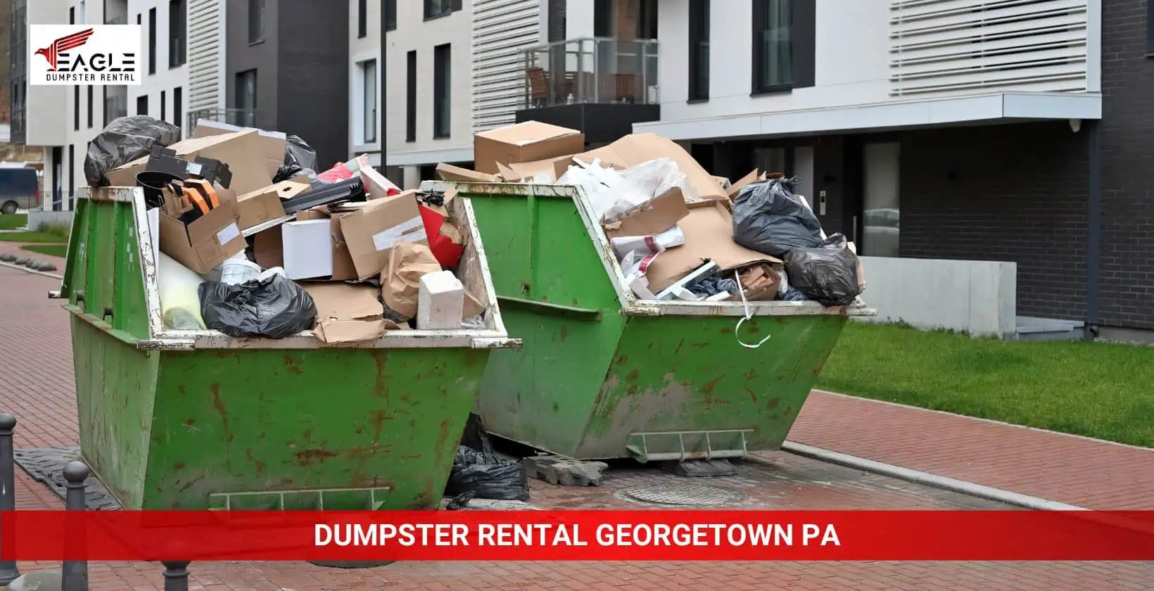 dumpster rental georgetown pa