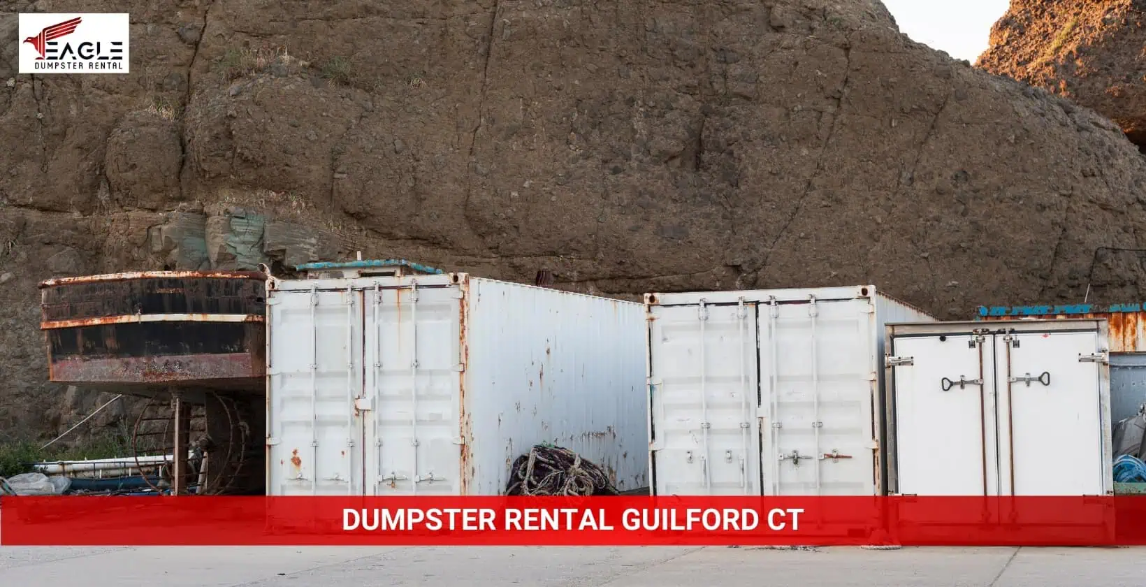 eagle dumpster rental guilford ct