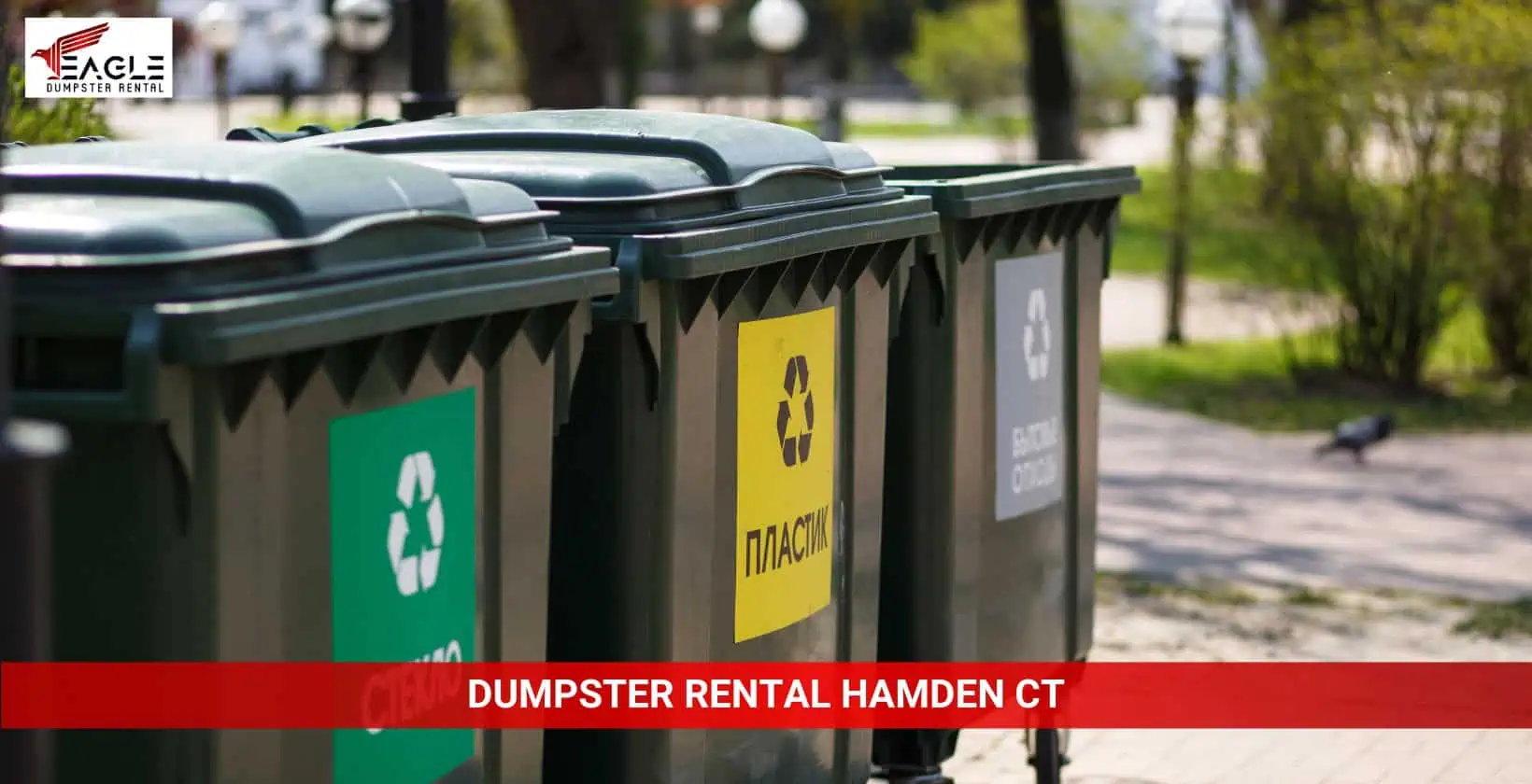 eagle dumpster rental hamden ct