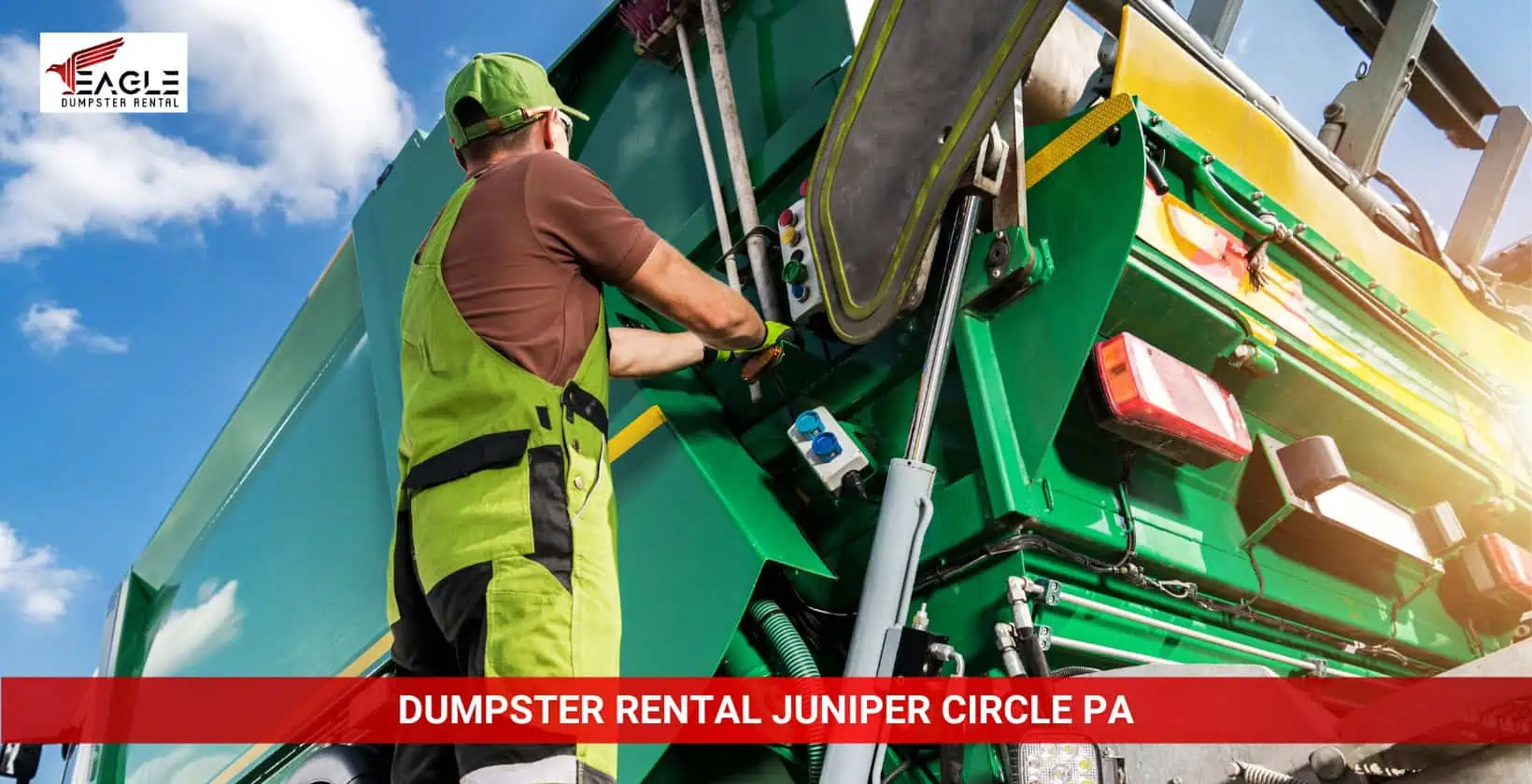 dumpster rental juniper circle pa