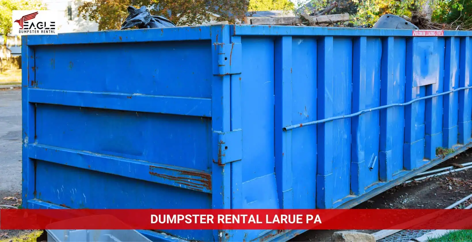 dumpster rental larue pa