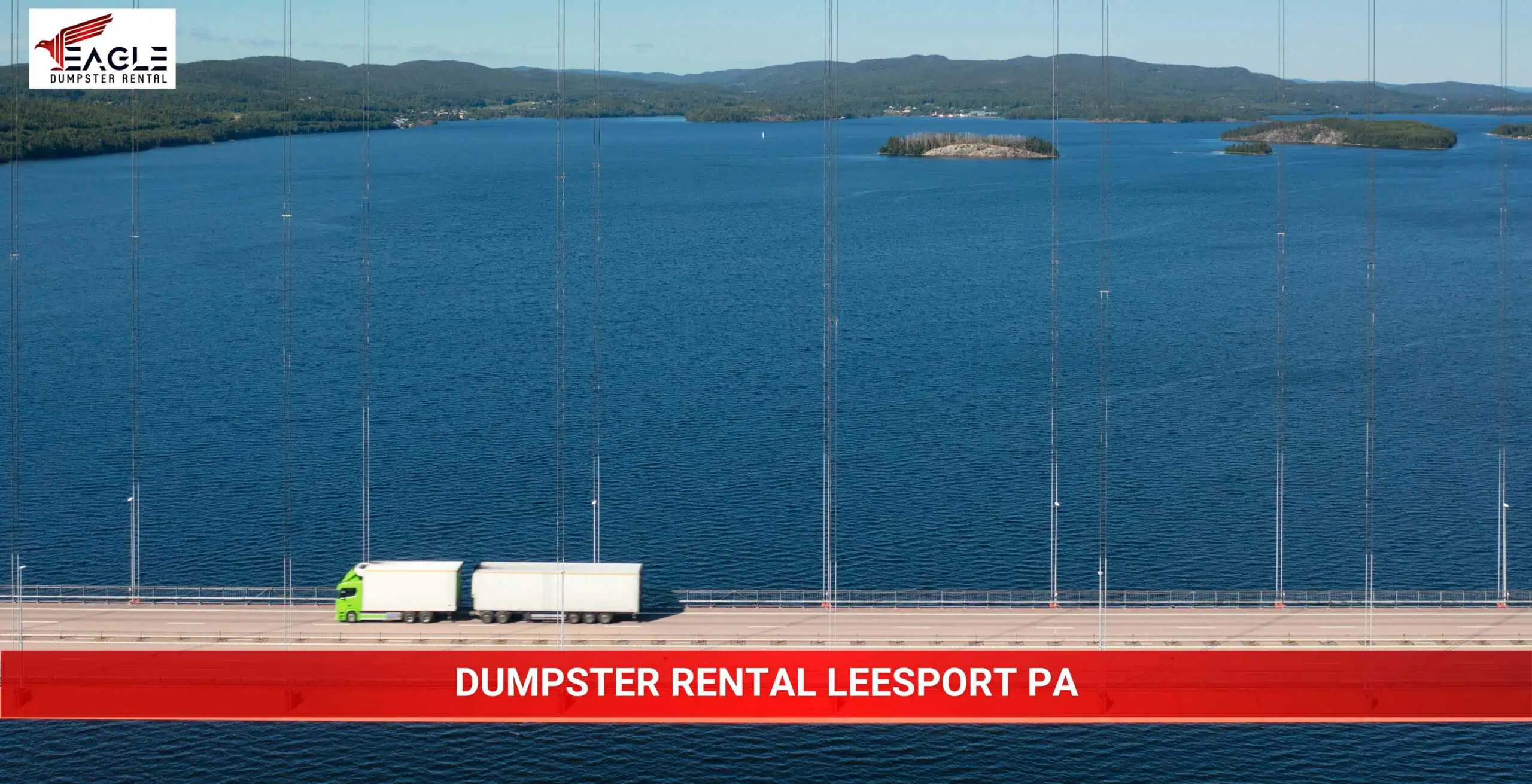 eagle dumpster rental leesport pa