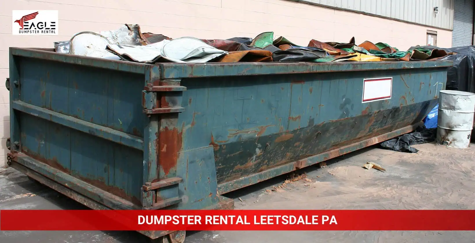 dumpster rental leetsdale pa