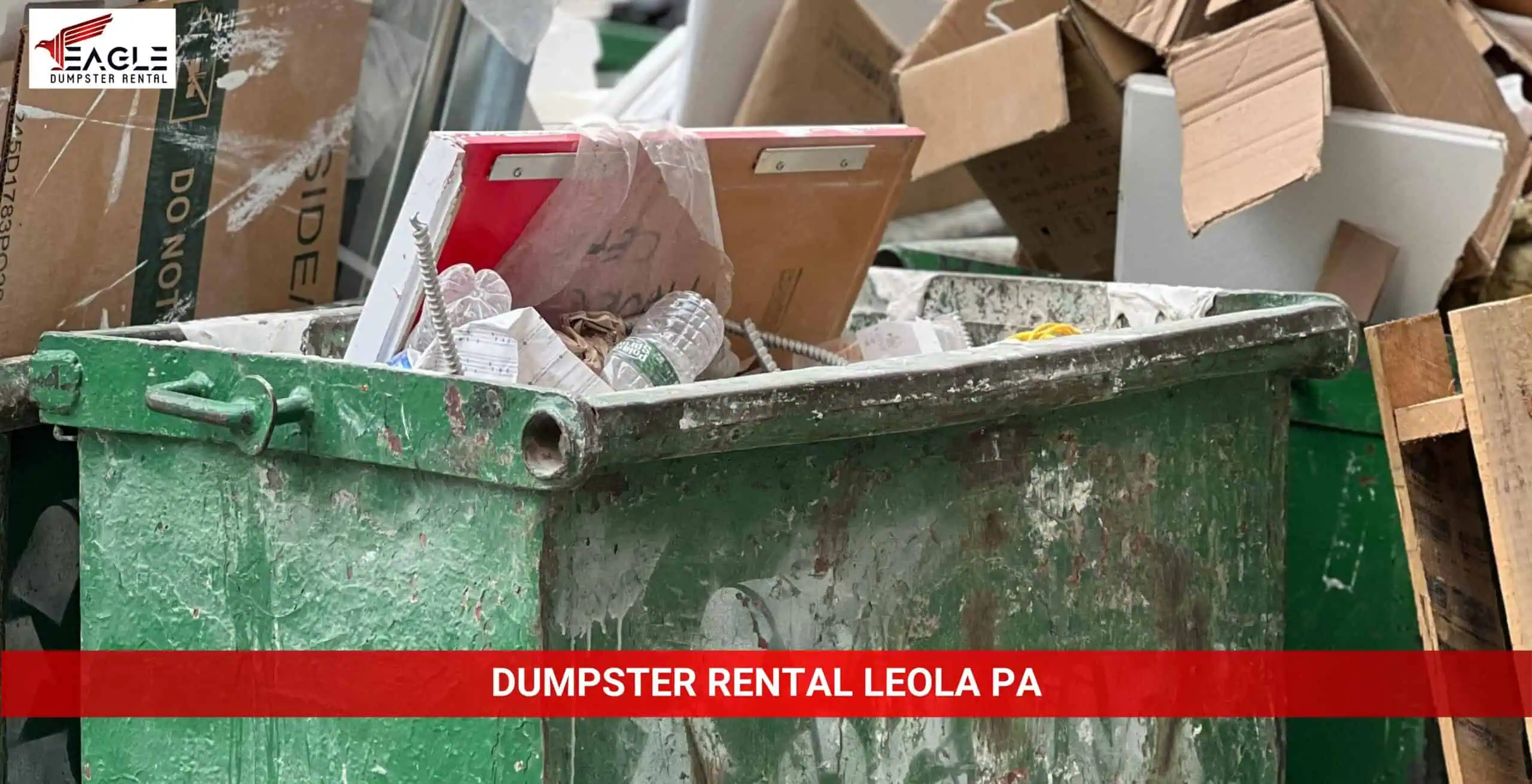 eagle dumpster rental leola pa