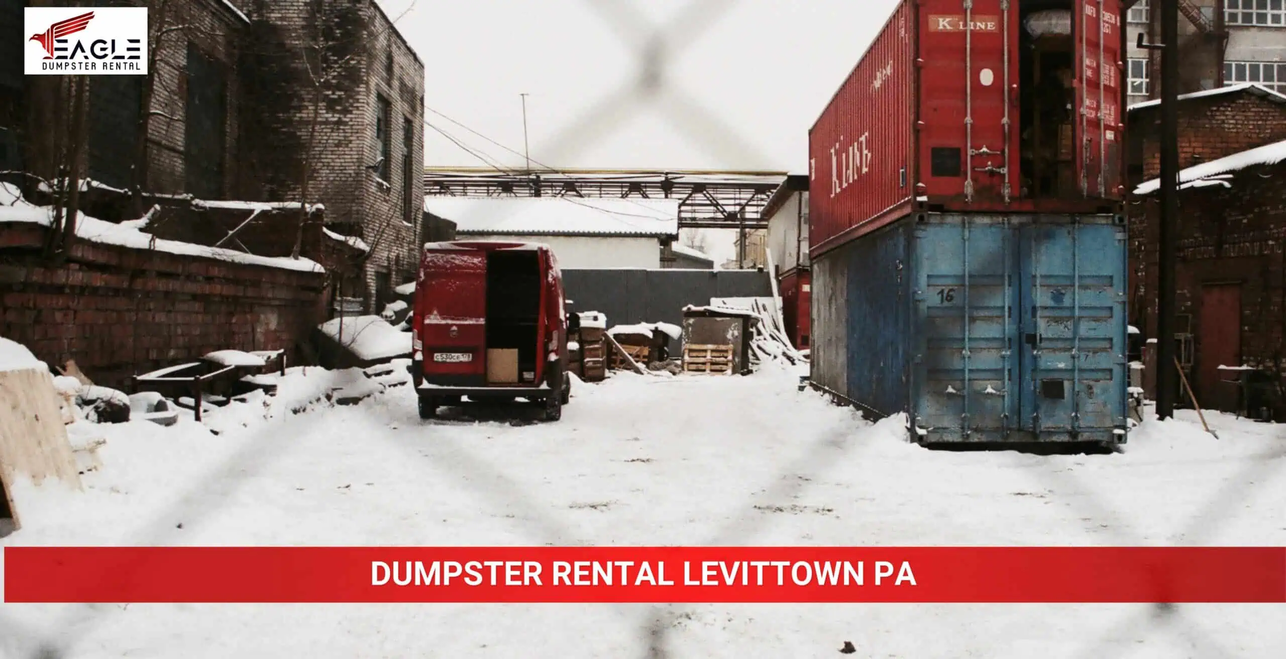 eagle dumpster rental levittown pa