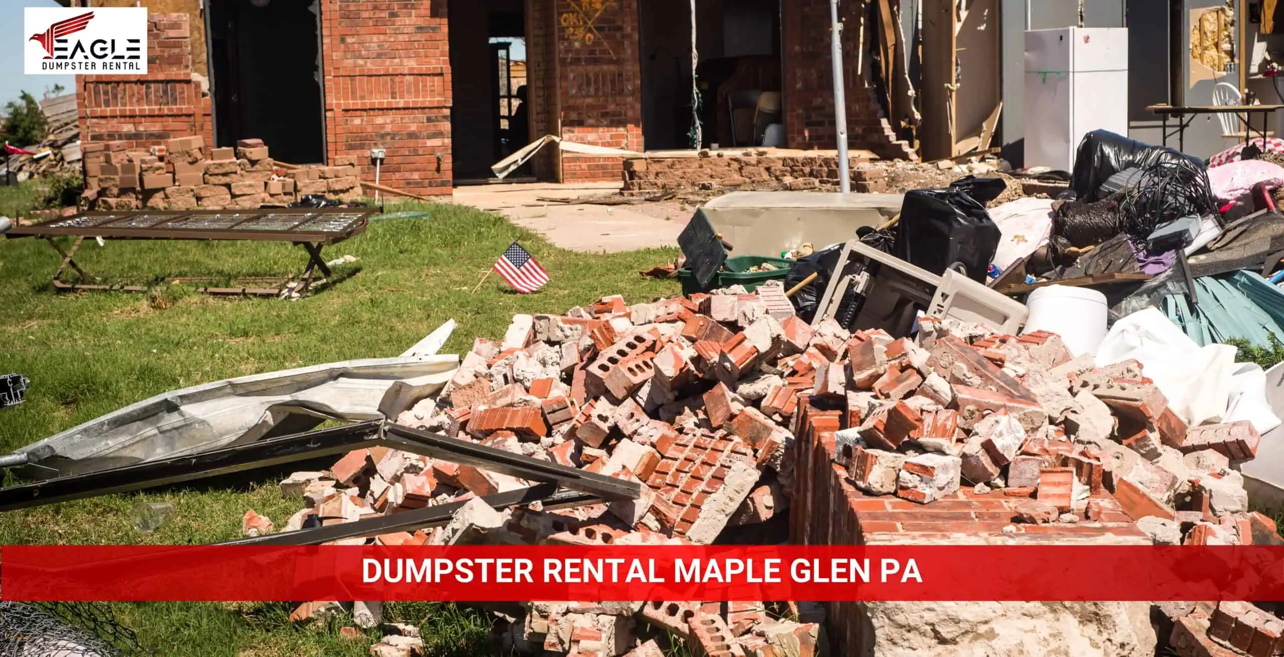 eagle dumpster rental maple glen pa