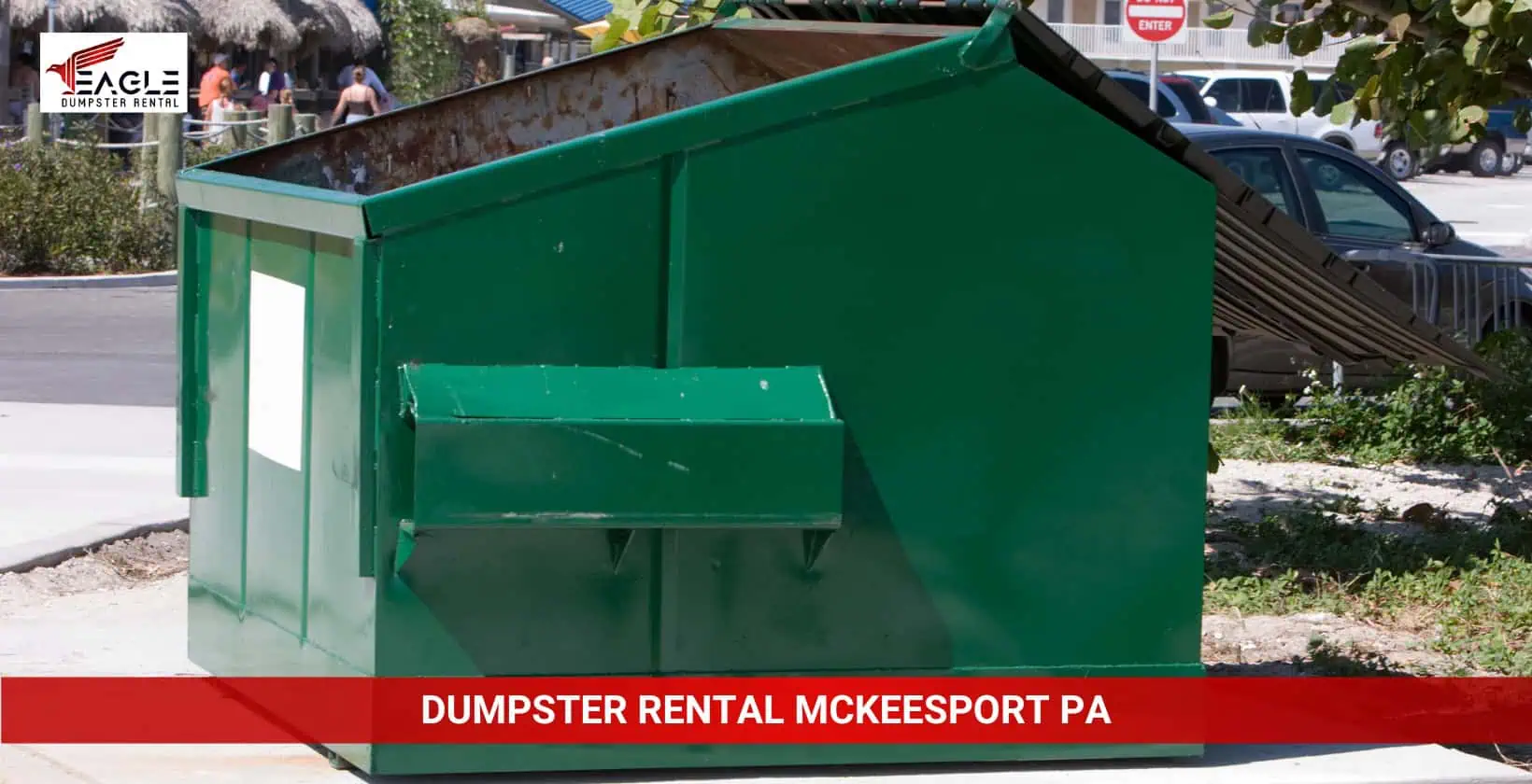 dumpster rental mckeesport pa