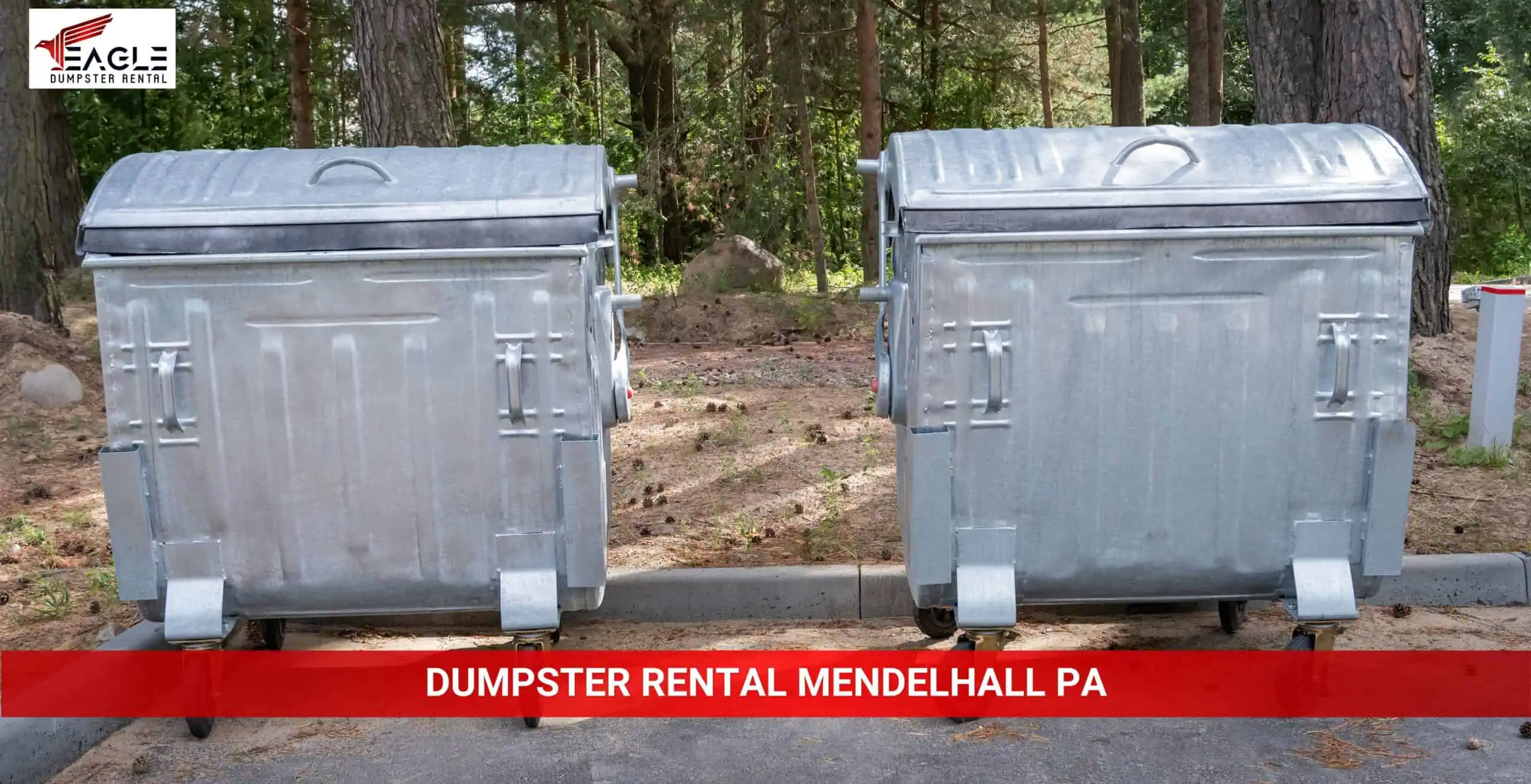 eagle dumpster rental mendelhall pa