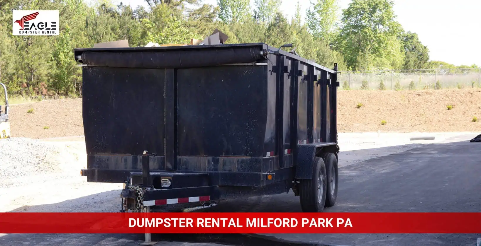 dumpster rental milford park pa