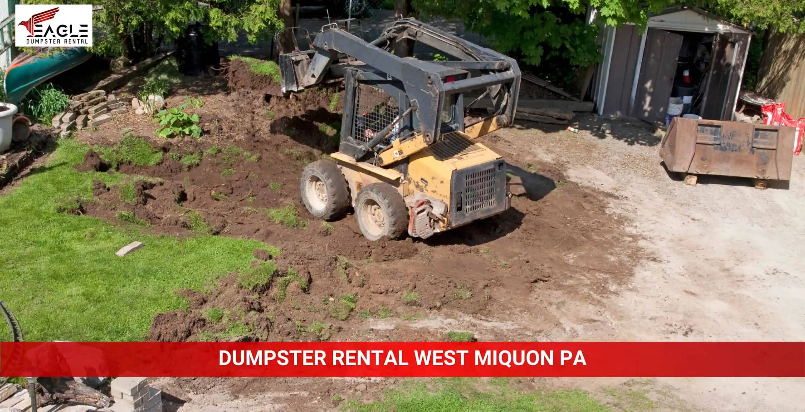 eagle dumpster rental miquon pa