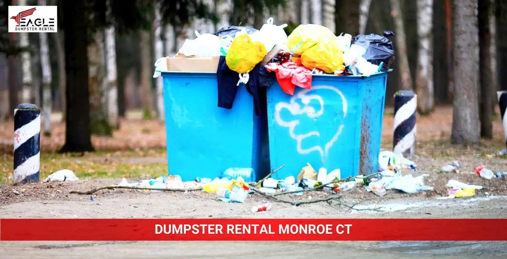 eagle dumpster rental monroe ct