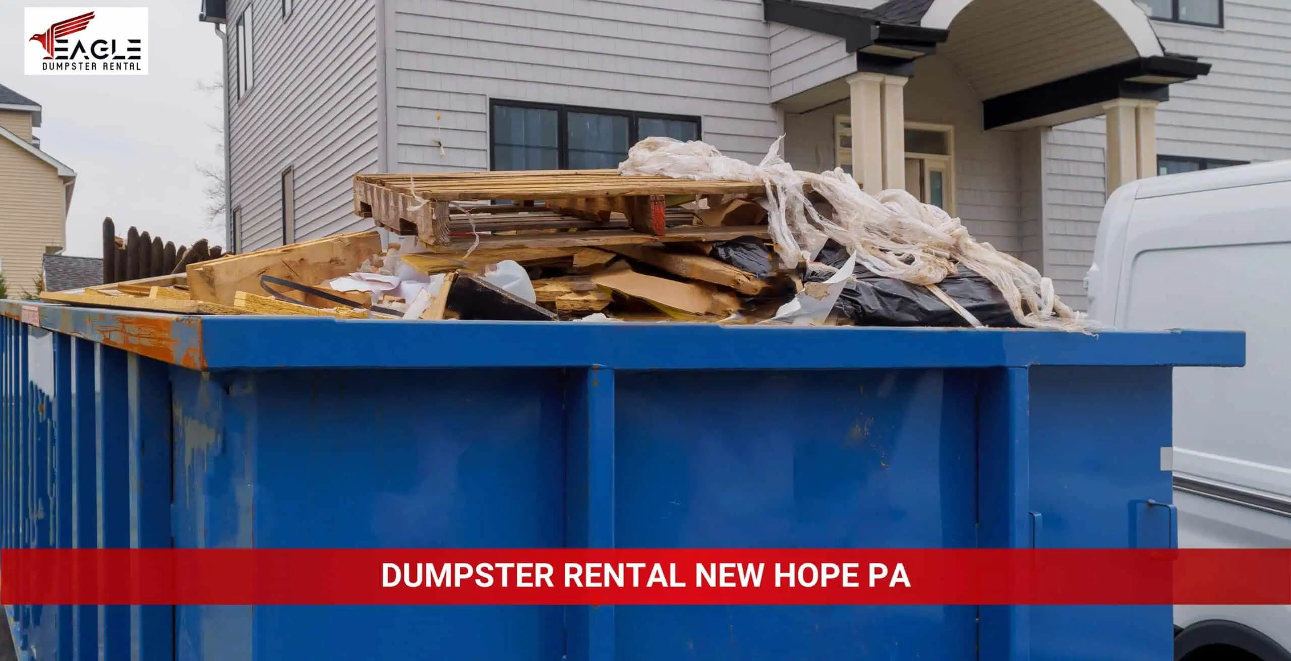 eagle dumpster rental new hope pa