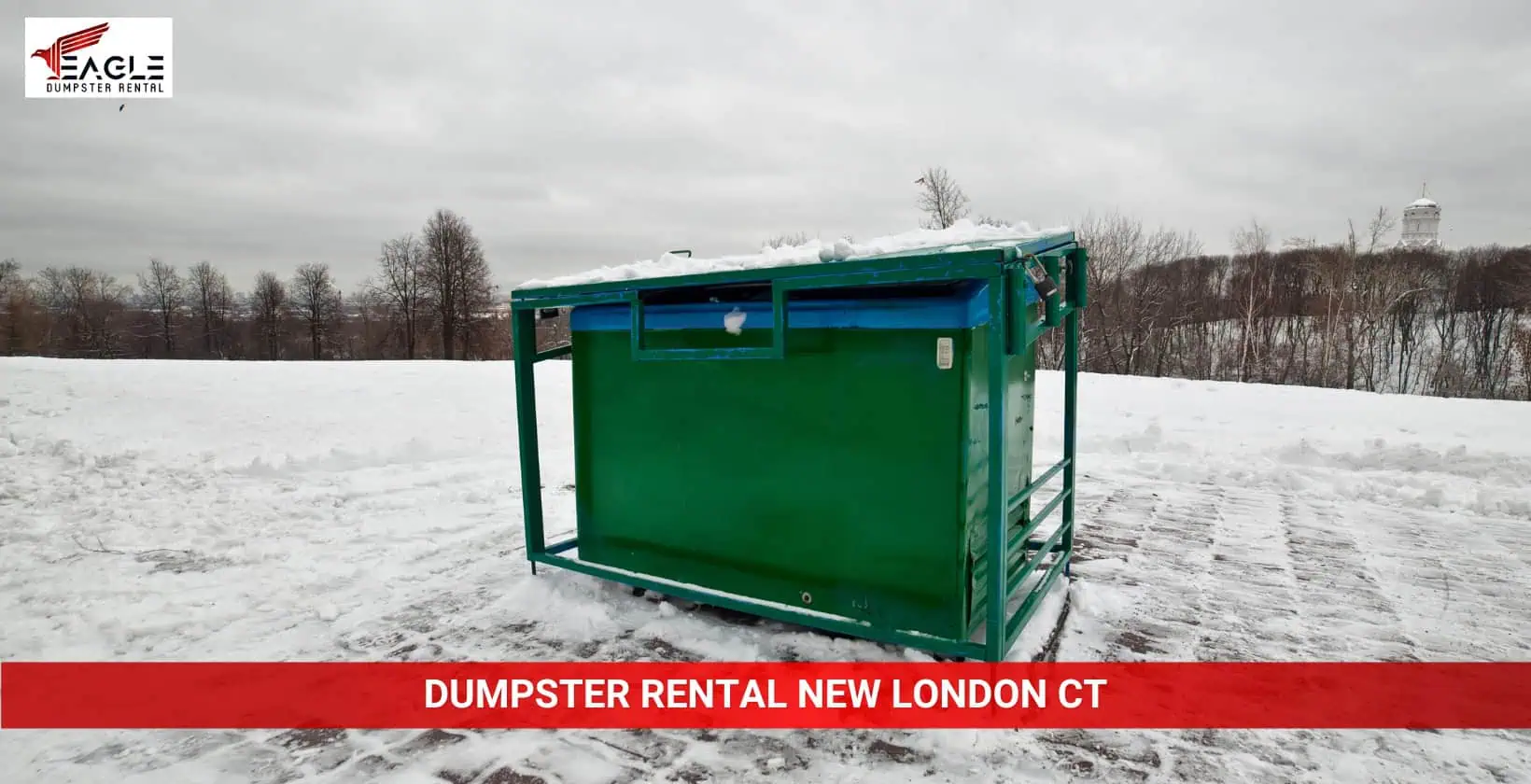 eagle dumpster rental new london ct