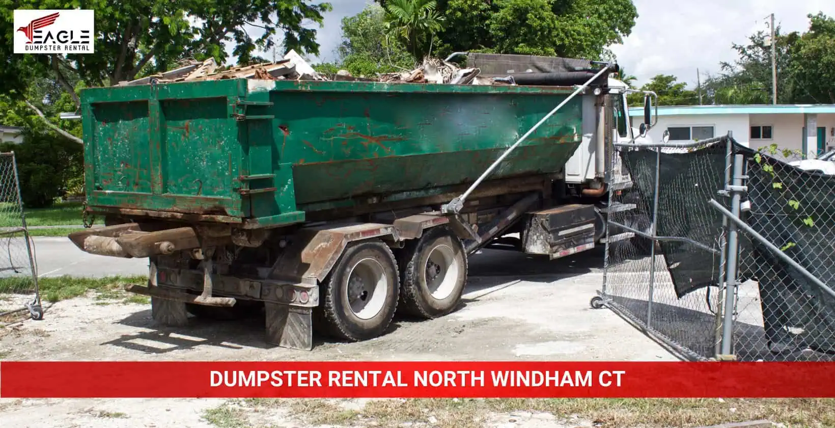 eagle dumpster rental north windham ct