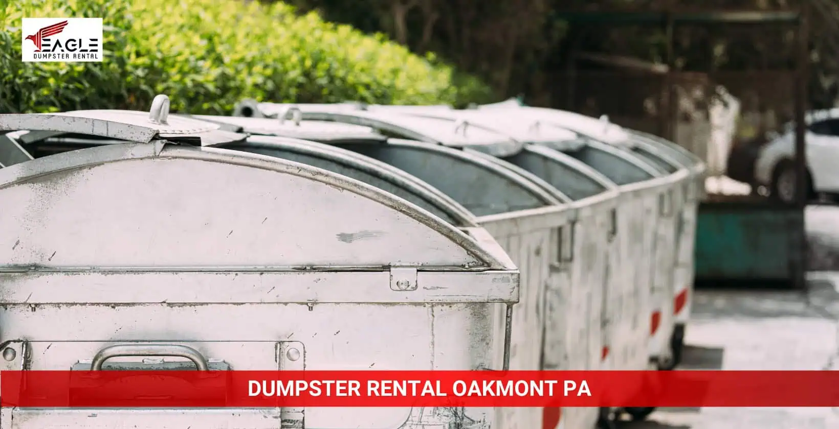 dumpster rental oakmont pa