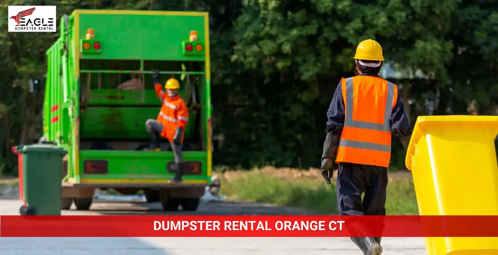 eagle dumpster rental orange ct