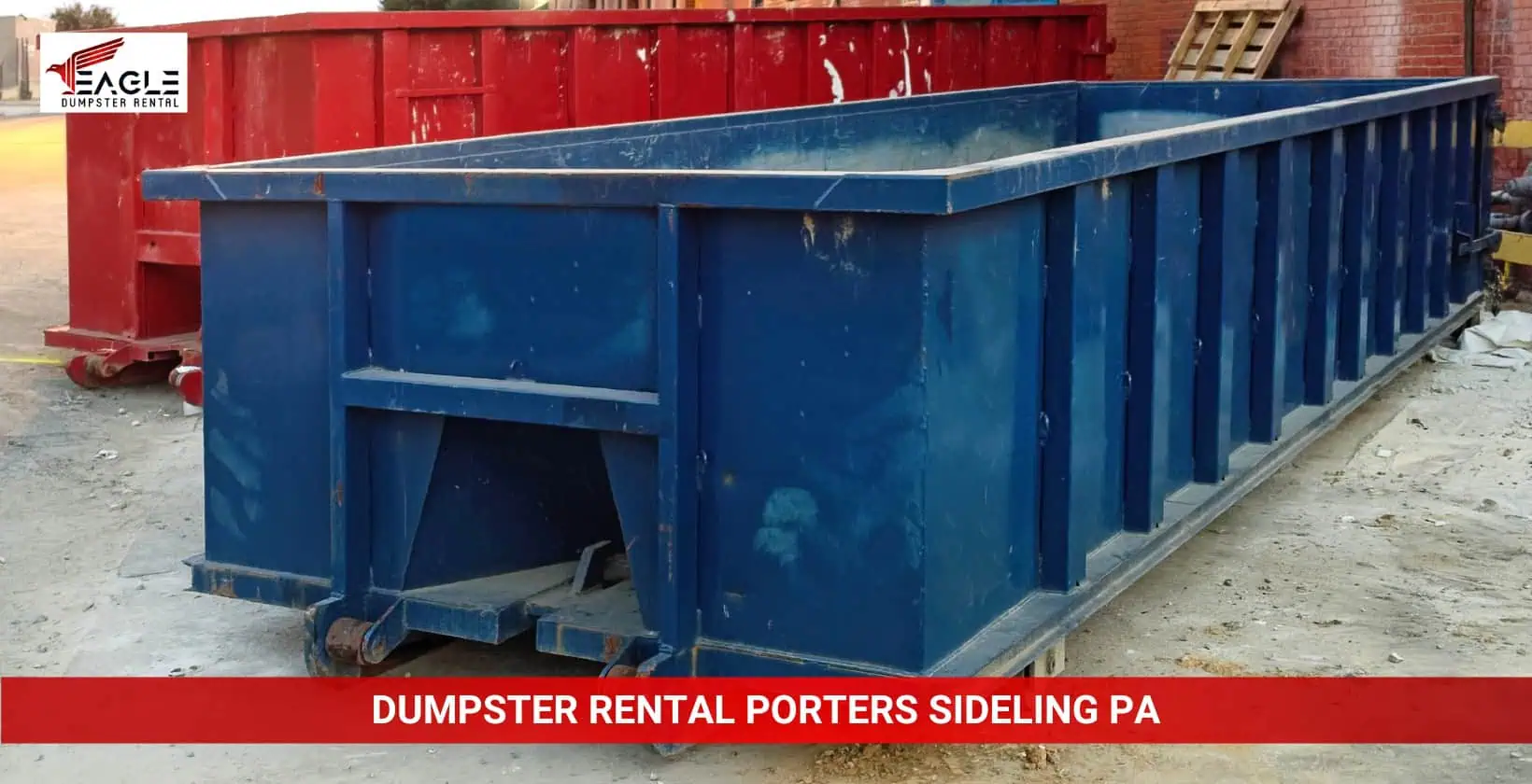 dumpster rental porters sideling