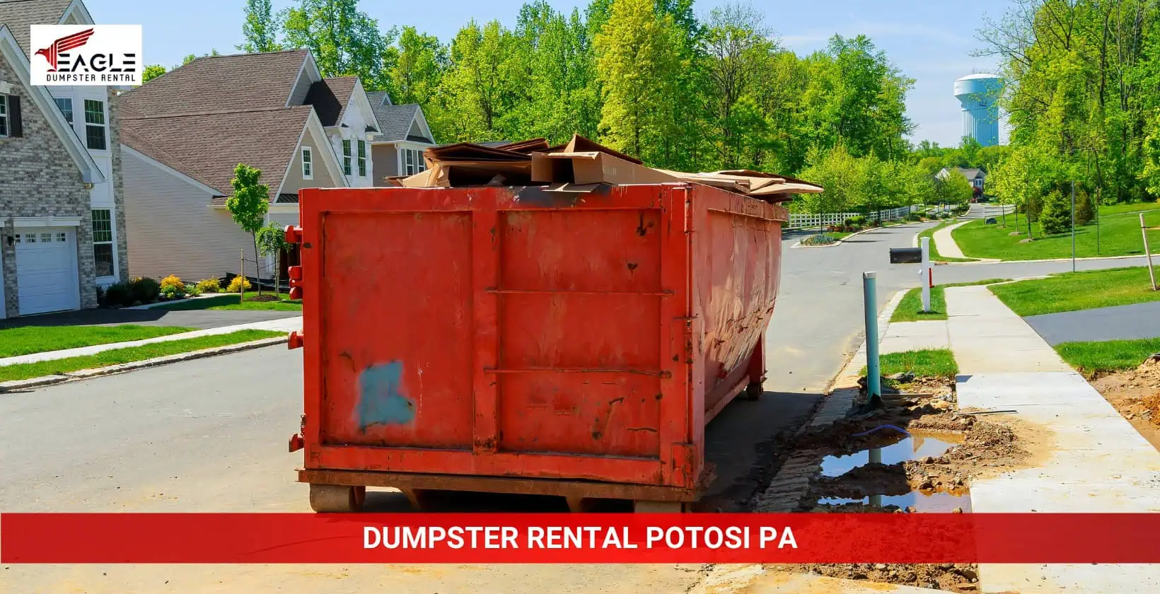 dumpster rental potosi pa