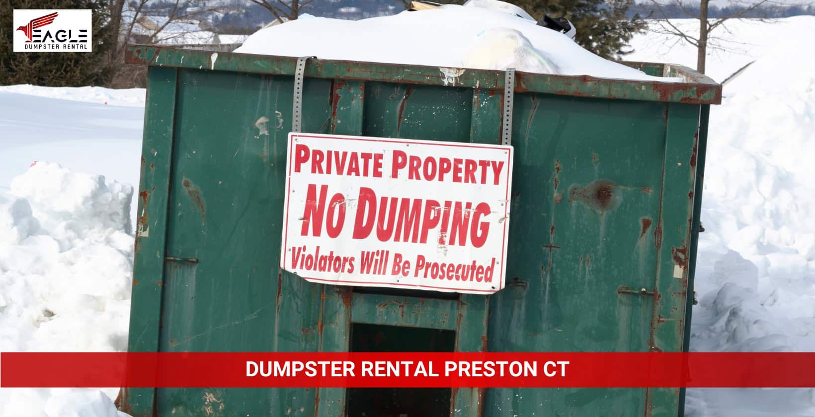 eagle dumpster rental presont ct