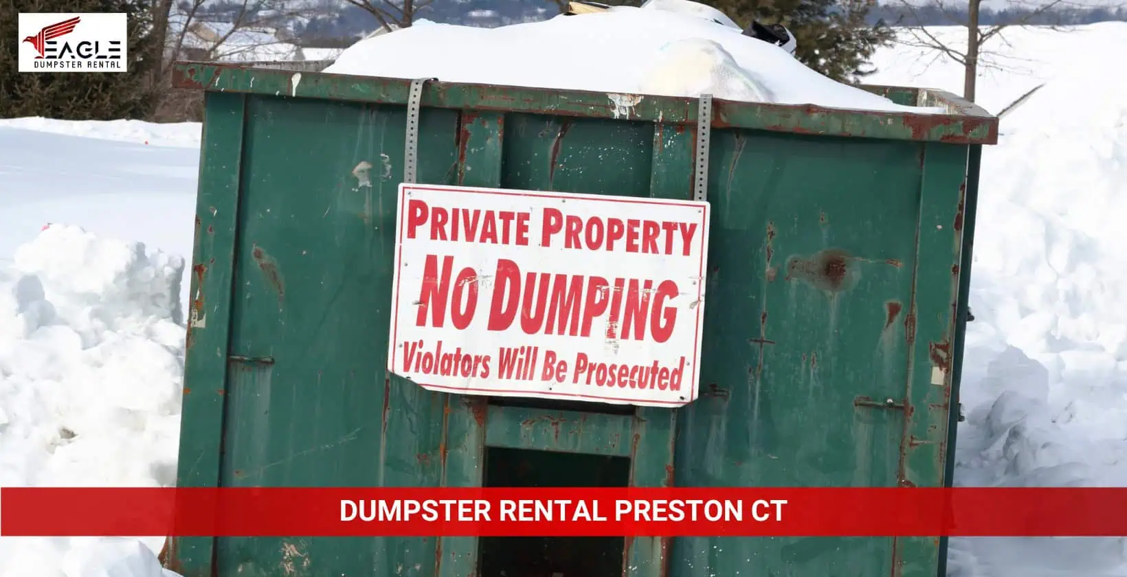 eagle dumpster rental presont ct