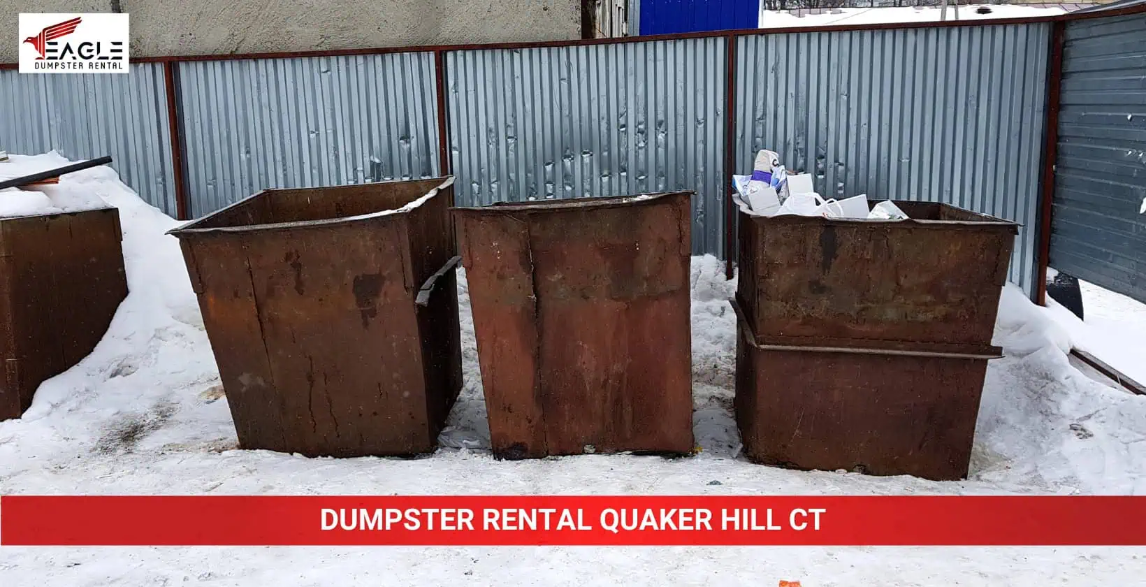 eagle dumpster rental quaker hill ct