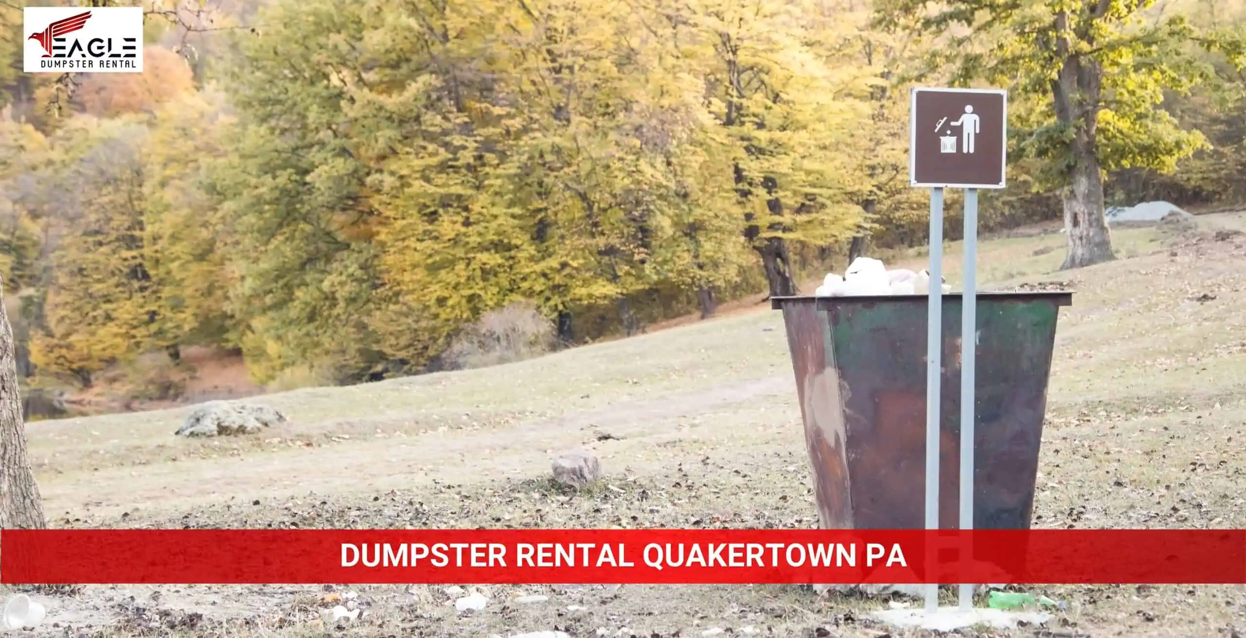 eagle dumpster rental quakertown pa