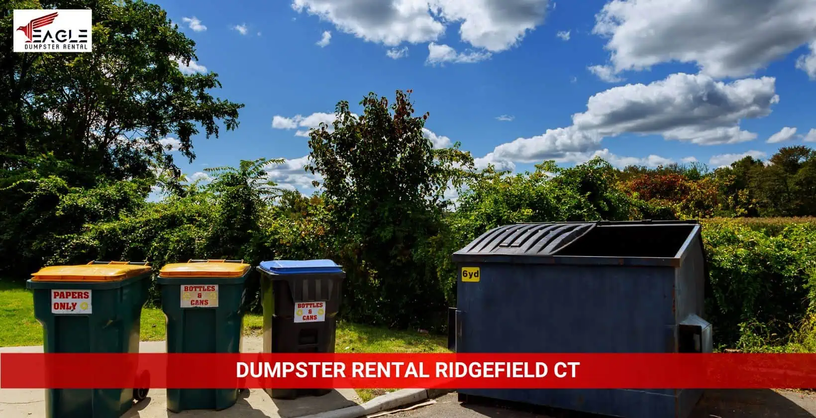 eagle dumpster rental ridgefield ct