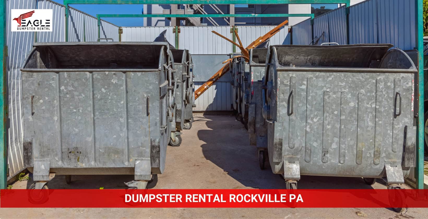 dumpster rental rockville pa