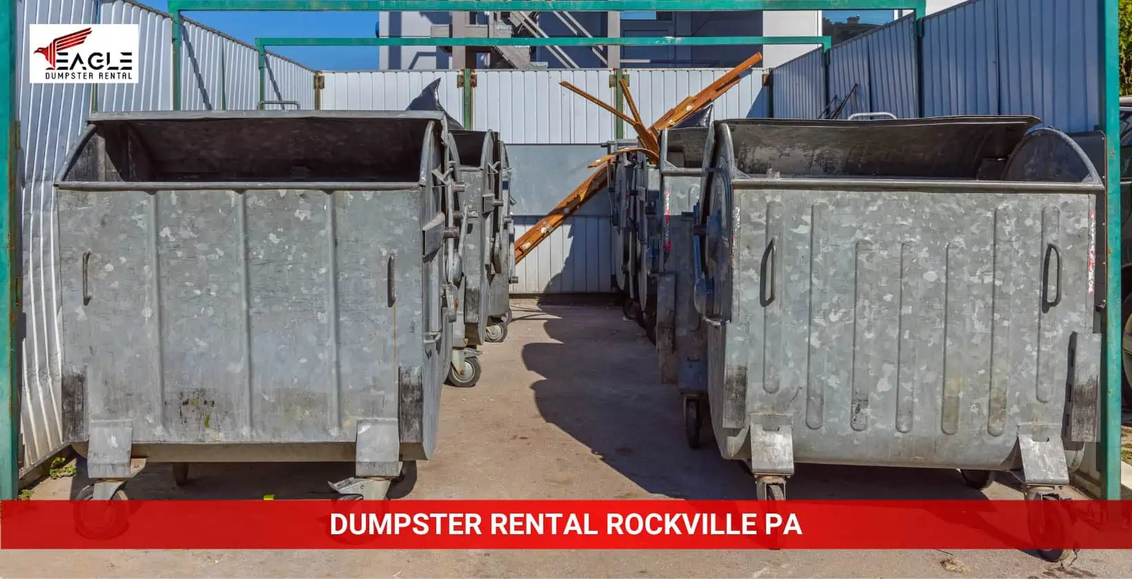 dumpster rental rockville pa