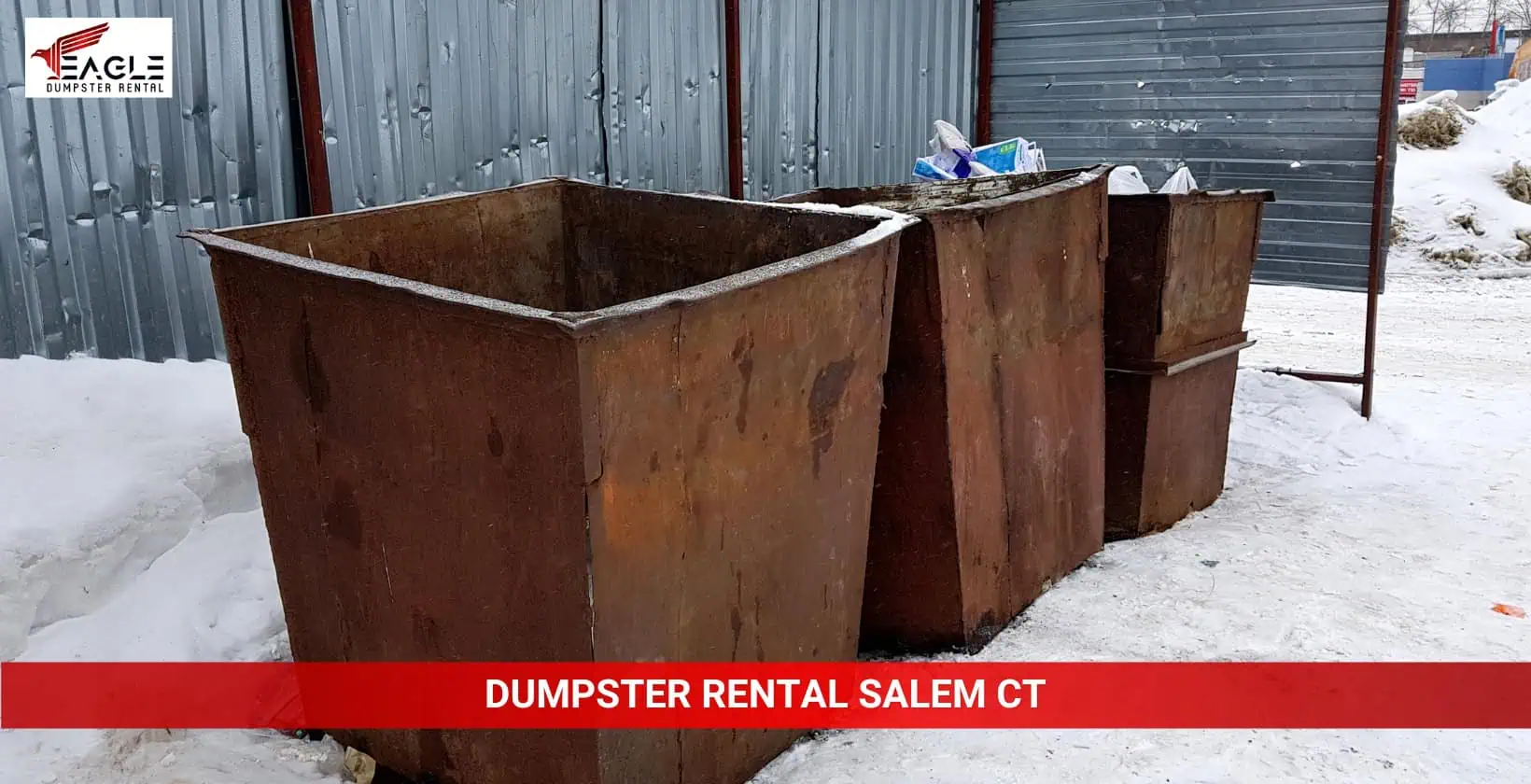 eagle dumpster rental salem ct